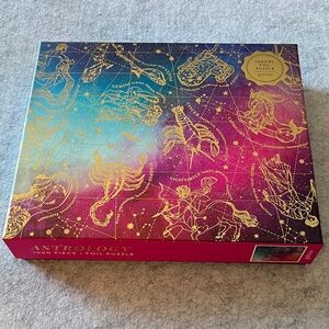 Astrology 1000 Piece Foil Puzzle